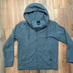 Prana Outlyer Full-Zip Hoodie Sweatshirt Medium